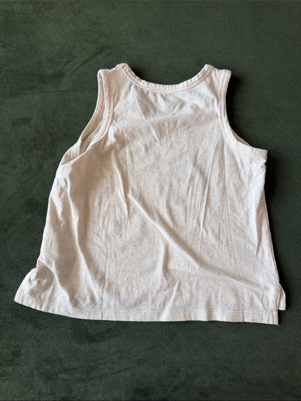 Tiny Cottons Tank Top with Yellow Bird Graphic for Kids - Picture 4 of 4